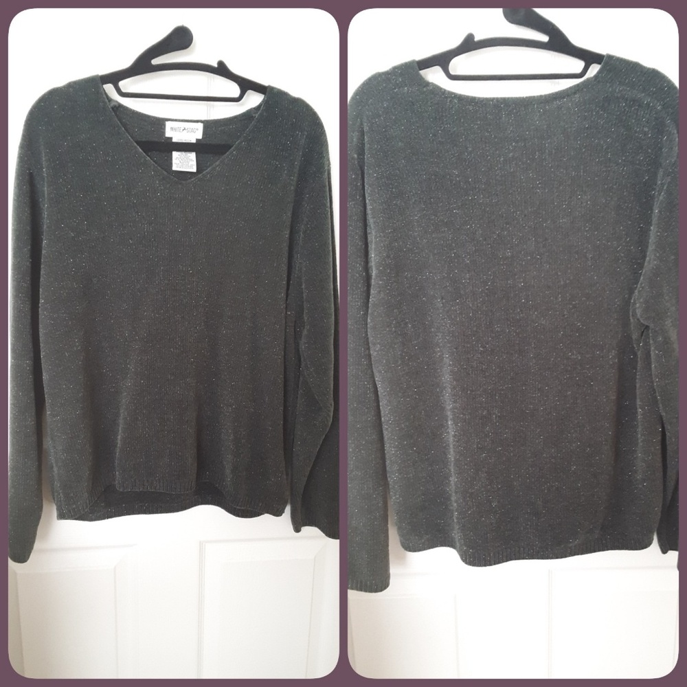 Dark Grey Sweater